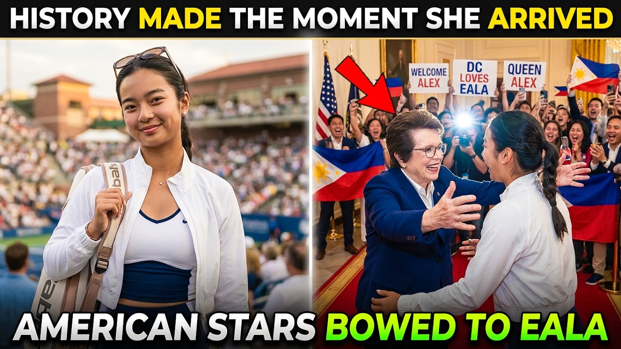 CROWD GOES WILD! Alex Eala Arrives In Washington DC For $1.06 Million Season Restart!