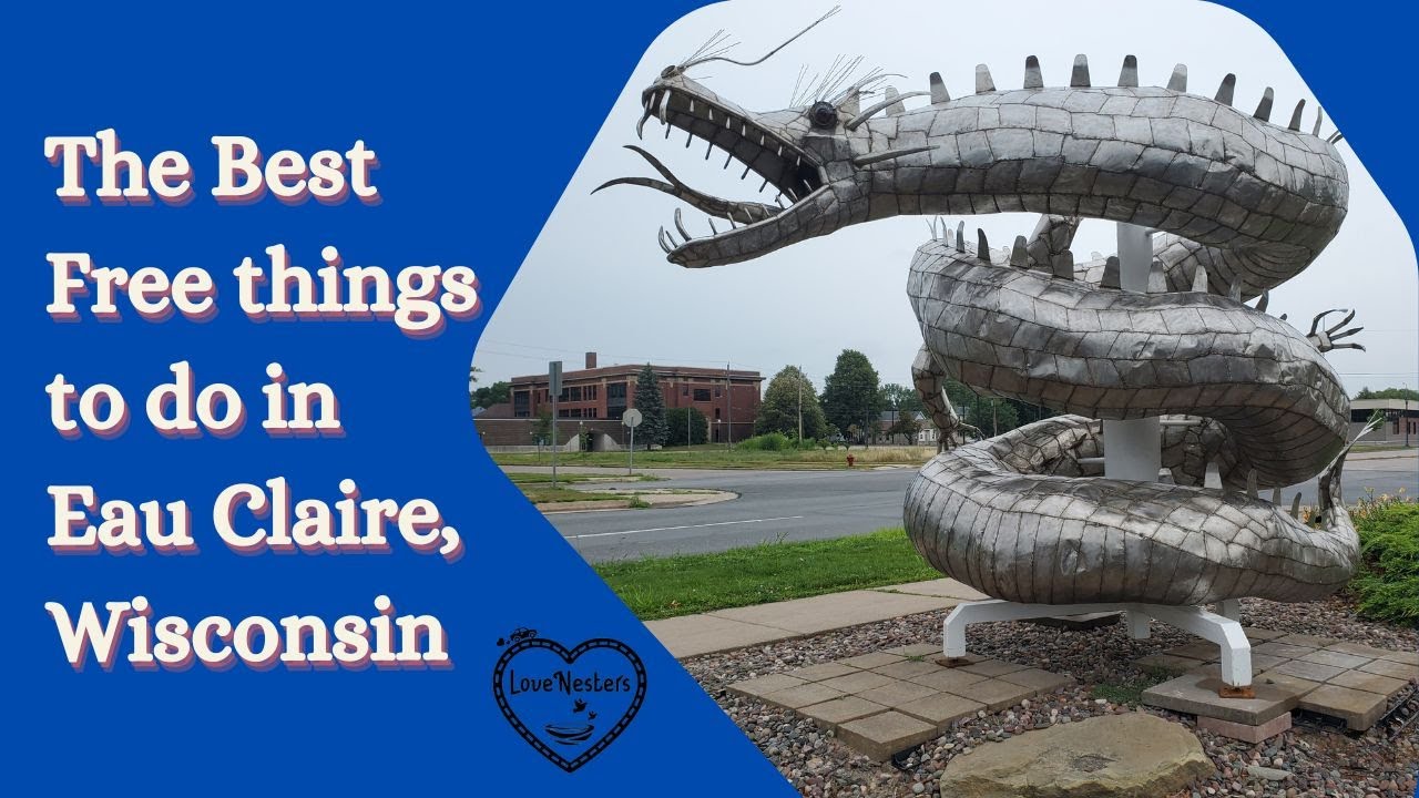 Things to do in Eau Claire Wisconsin - A great town with a rich art scene - Sculpture Tour 2022