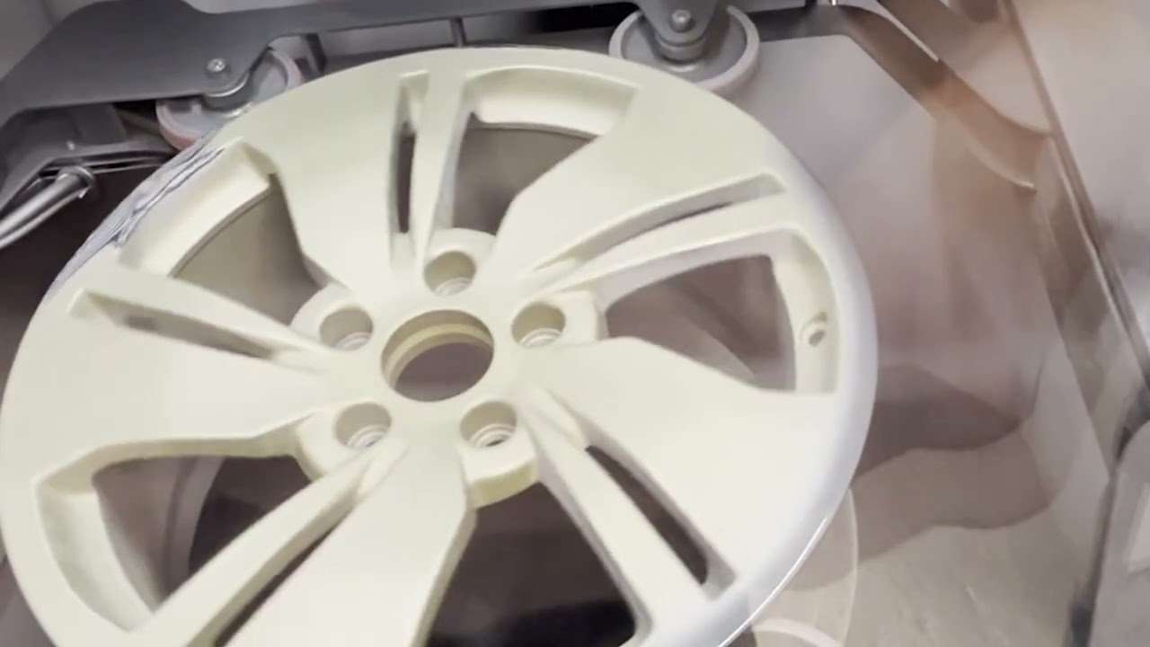 Transforming an Alloy Wheel with E3 Gel + Automated Wheel Painting