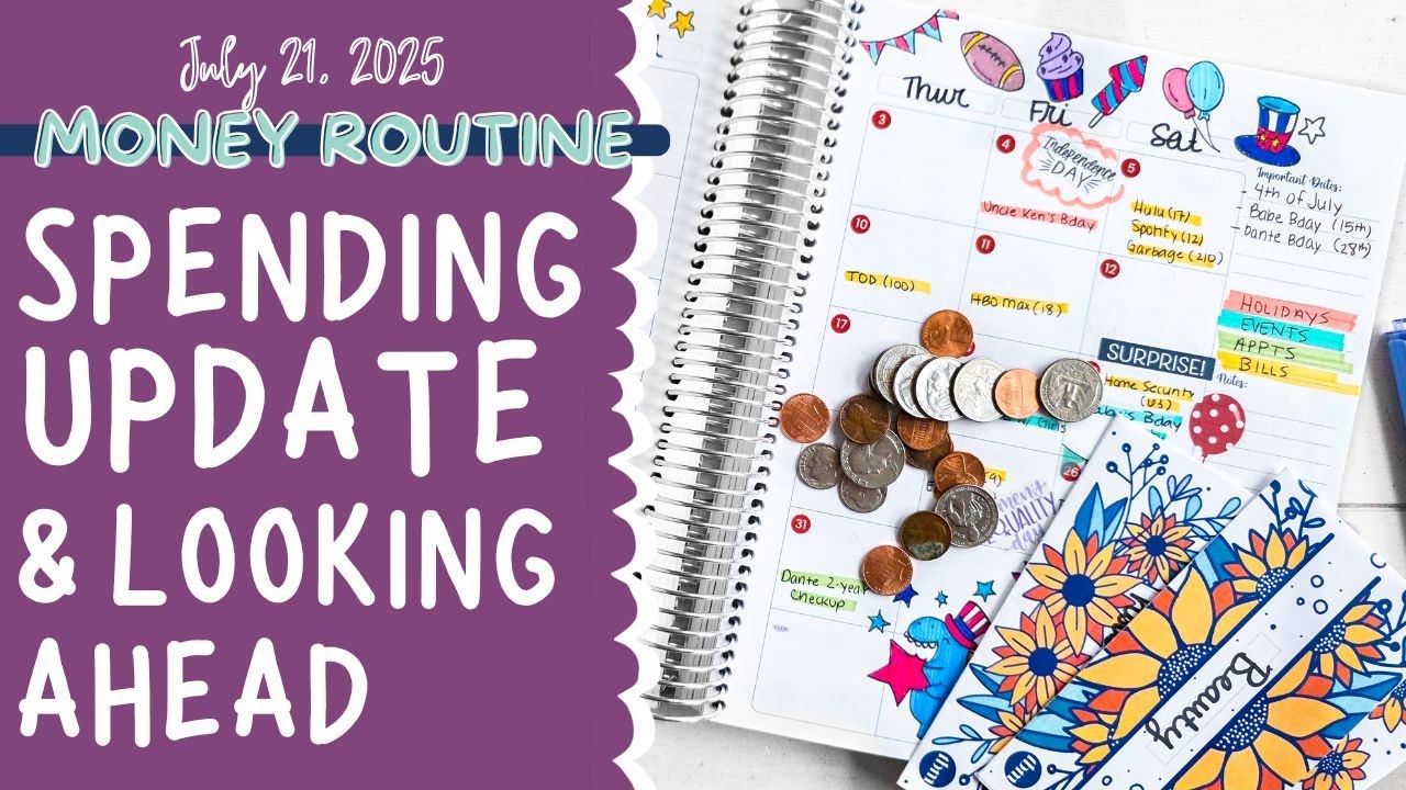 Money Routine | Spending Update + Budget Planning