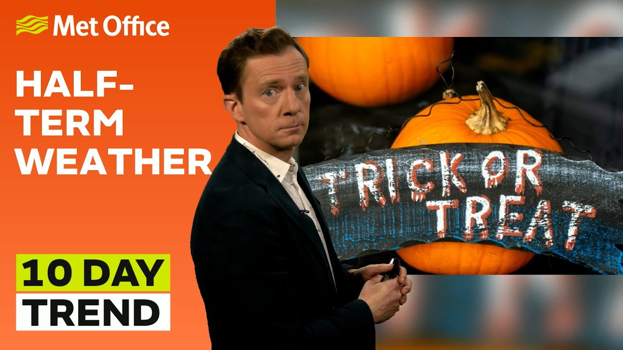 10 Day Trend 23/10/2024 – Anything scary for Halloween? – Met Office weather forecast UK