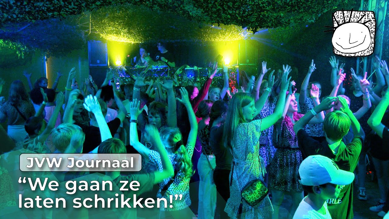 JVW Journaal 2023 - Aflevering 5 - Bouwvakkers verjagen en het eindfeest