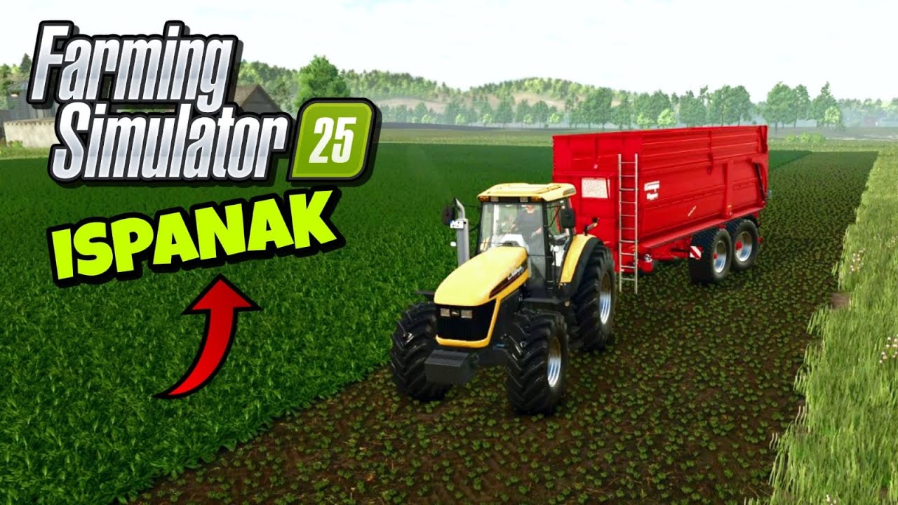 ZARAR ETTİREN SEBZE ! Farming Simulator 2025 Türkçe Bölüm 2 - FS 25 KARİYER