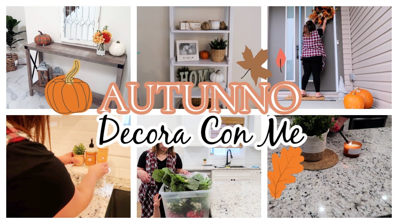 DECORA CON ME PER L' AUTUNNO| AngelaInCanada