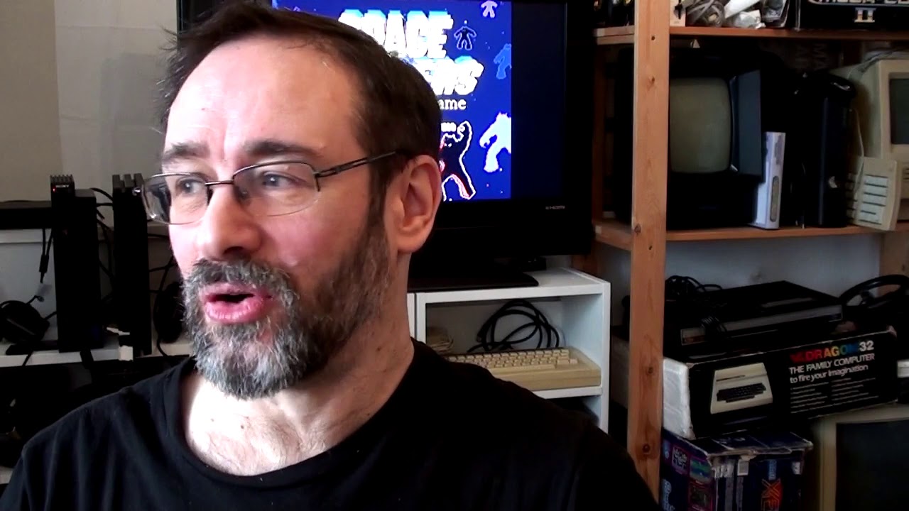 Steve Benway 'Retro Gaming Collector' promo video