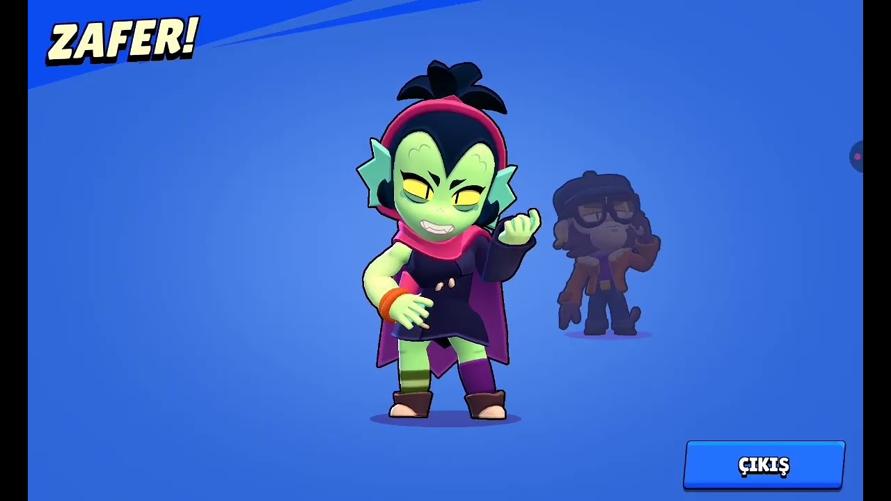 Brawl stars oynadım. (Kulübüme katılın ha)