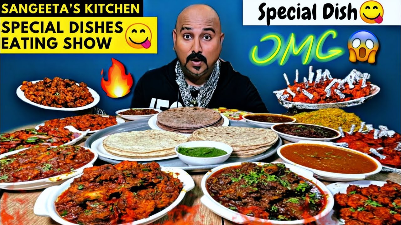CHICKEN PLATTER AT SANGEETA'S KITCHEN l ULHAS KAMATHE l CHICKEN LEG PIECE