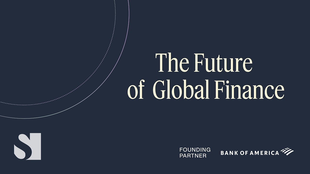 The Future of Global Finance | Semafor World Economy 2026