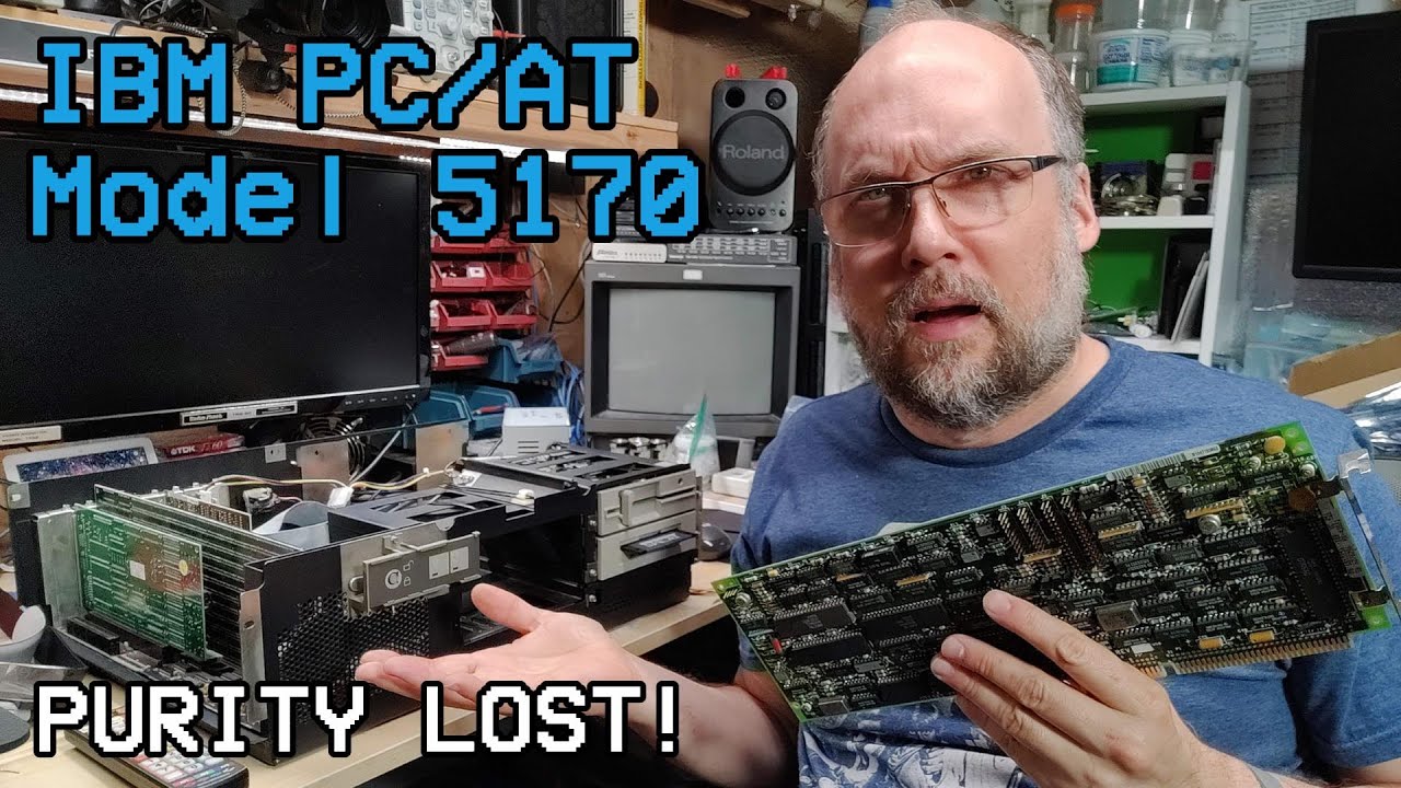 IBM PC/AT Model 5170: So many issues! (BIOS mania)