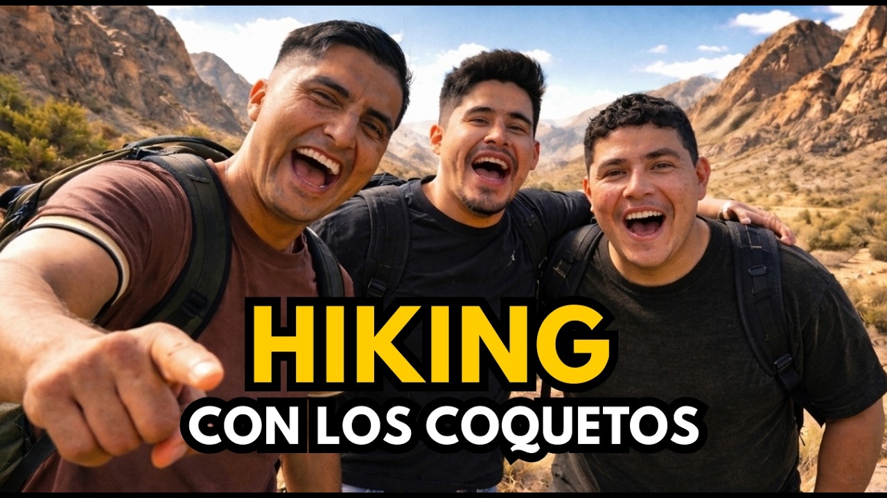🚨RAMBO | HIKING CON LOS COQUETOS ⛰️ #patrullaespiritual #tazodorado