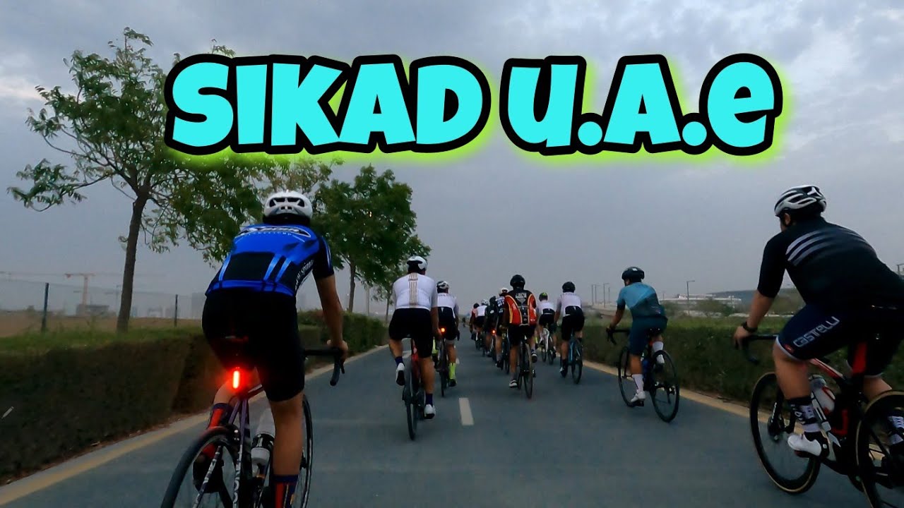 NAD AL SHEBA CYCLING TRACK || SIKAD U.A.E || TSDXB || DUBAI U.A.E