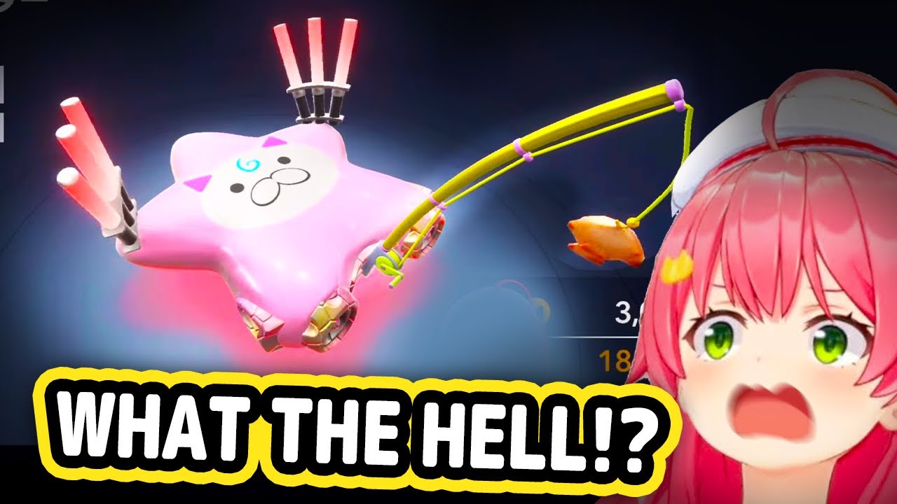 Miko's Reaction To Fan-Made Designs In Kirby Air Riders Is Priceless【Hololive】