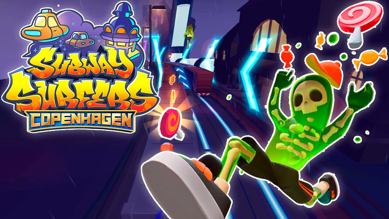 Subway Surfers New Challenge TRICK OR TREAT - Super Runner City 2022
