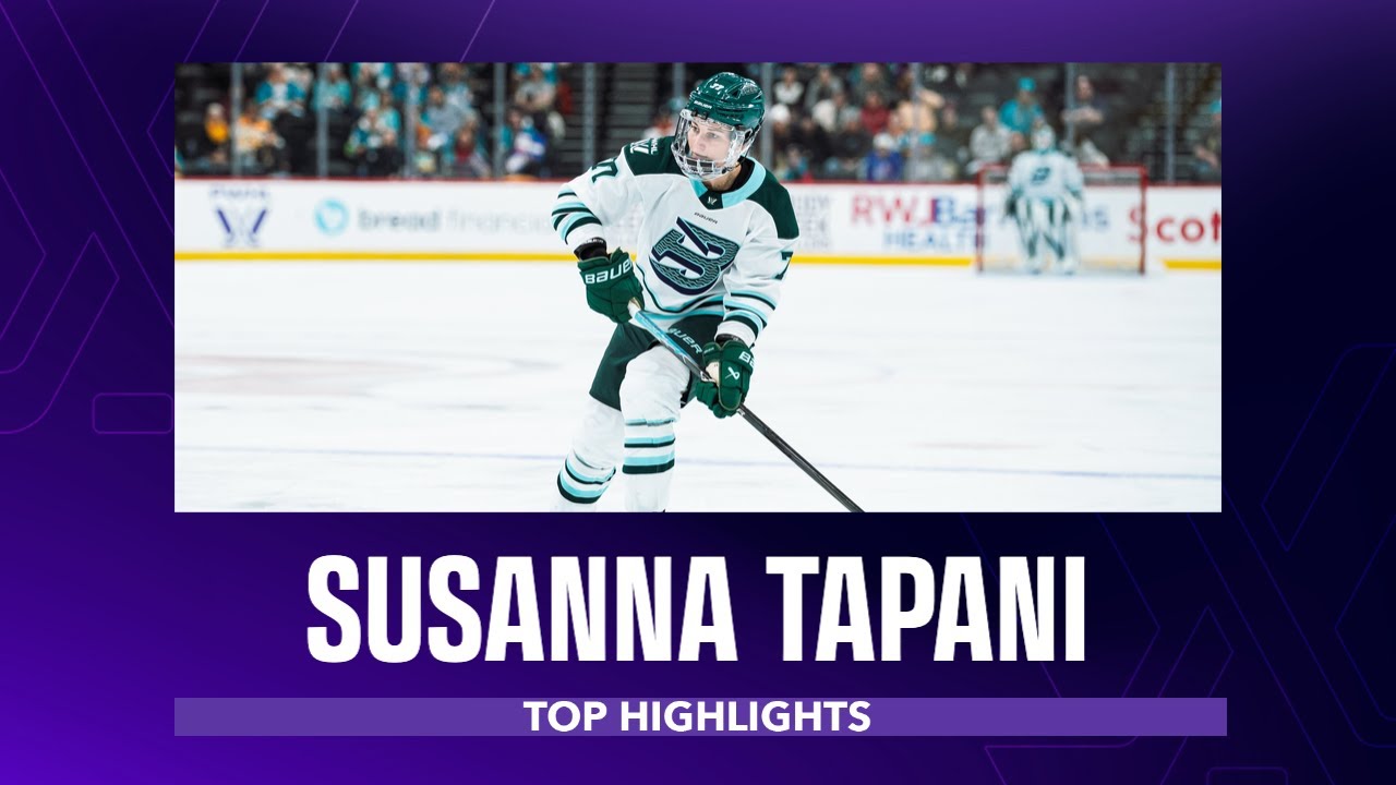 Основные моменты карьеры Сусанны Тапани | В центре внимания – выступление PWHL в Италии в 2026 году