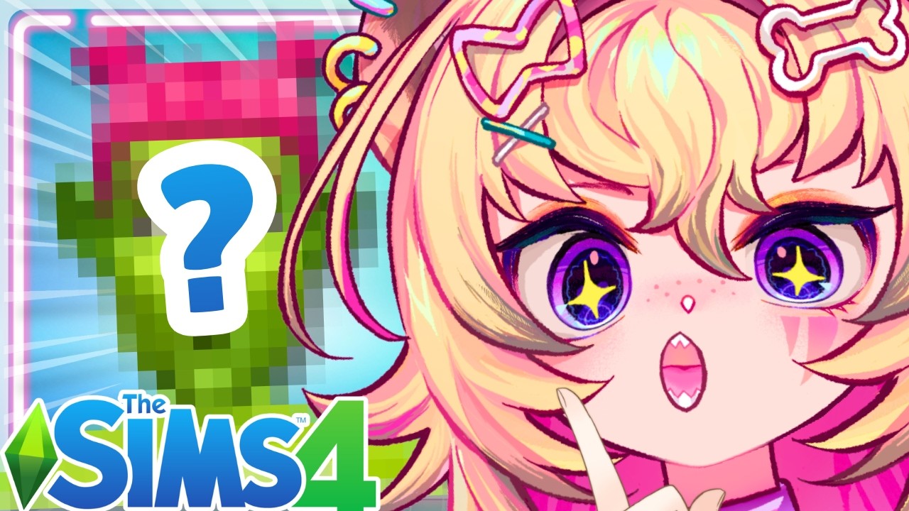 Can I Fix Her? | Breed Out The WEIRD【 Sims 4】