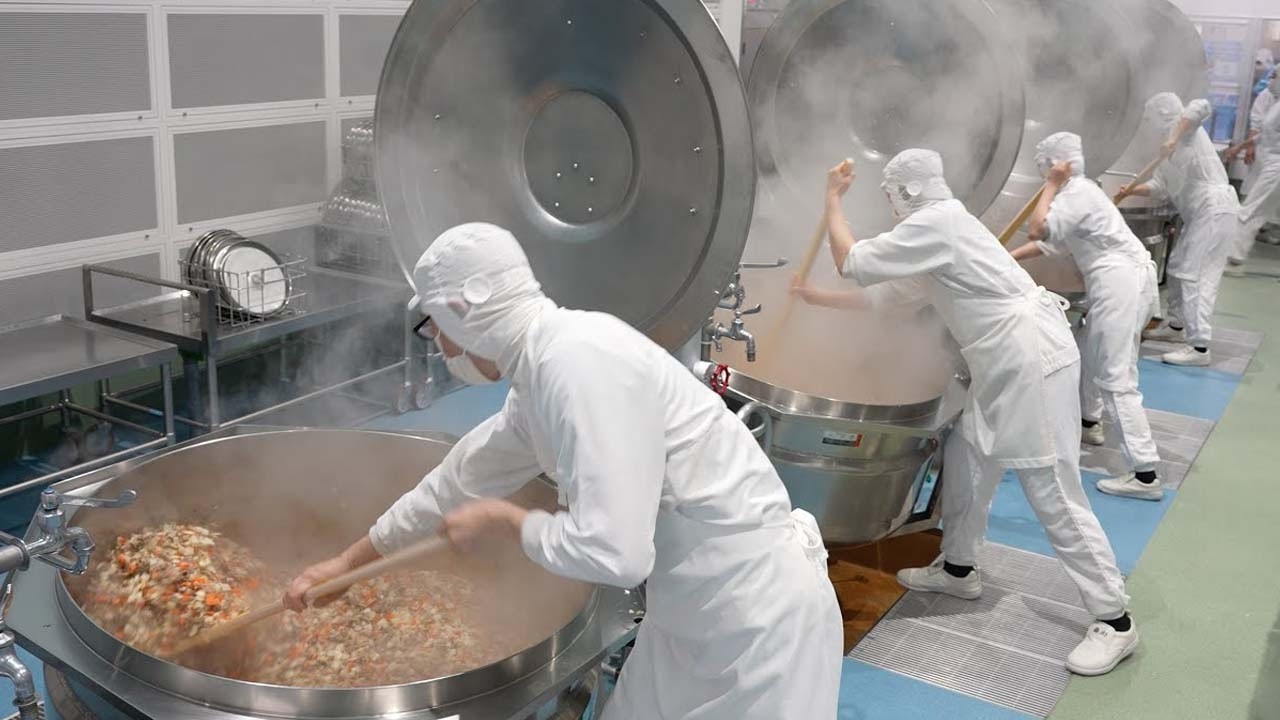 40,181 Refei&ccedil;&otilde;es Nas Pris&otilde;es Japonesas S&atilde;o Preparadas Dessa Maneira