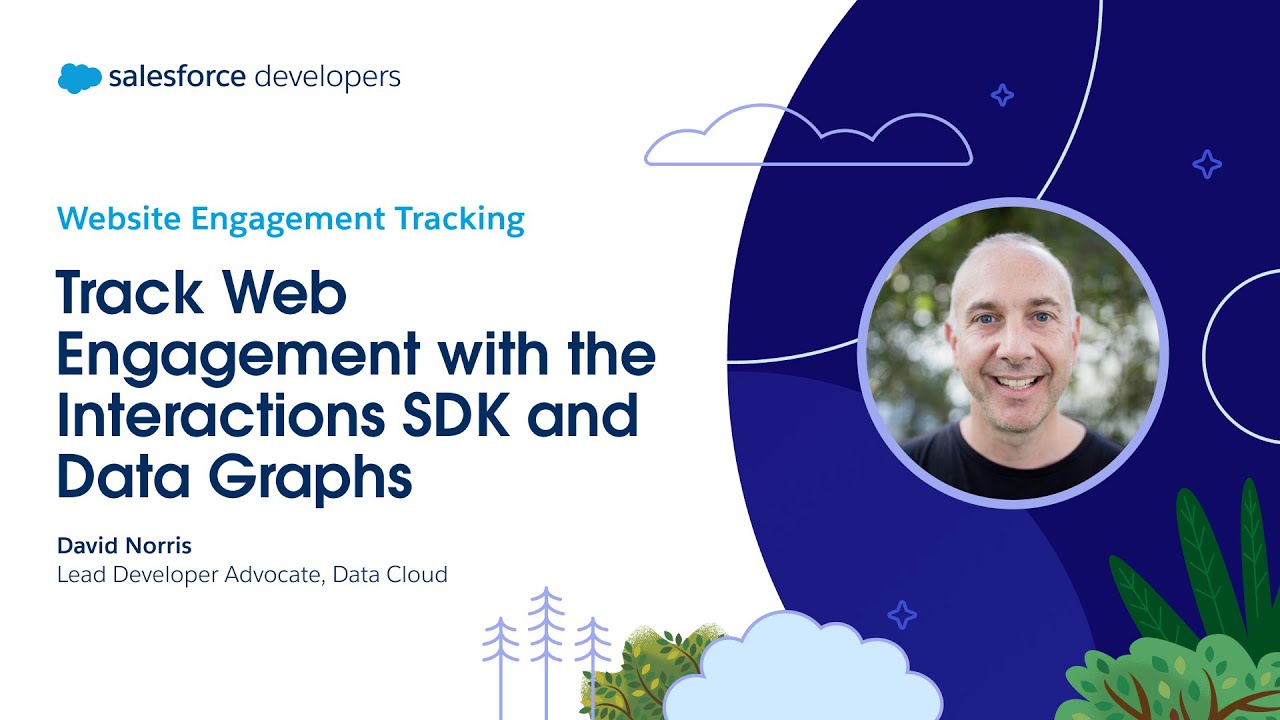 Track Web Engagement with the Interactions SDK and Data Graphs (Ch. 9)