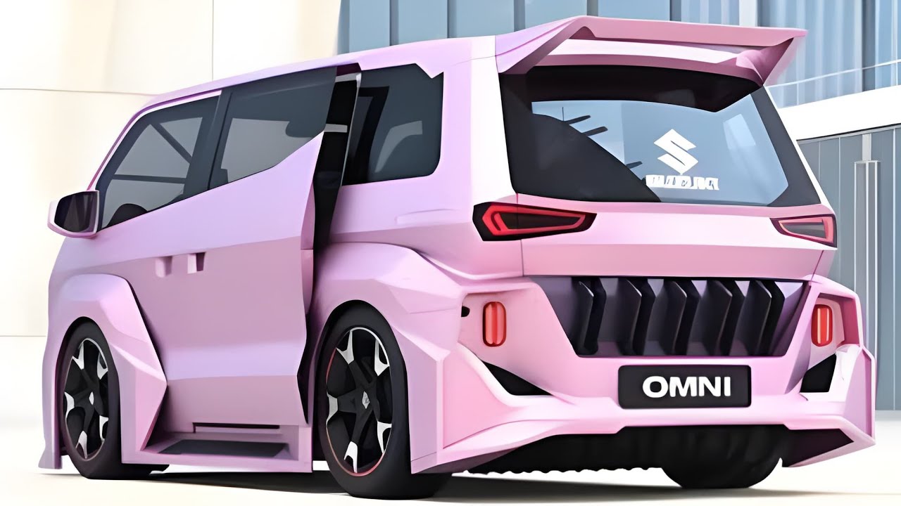 Maruti Suzuki Omni Van 2026 🚐 | Обзор новой модели, дизайн, характеристики и цена 😍