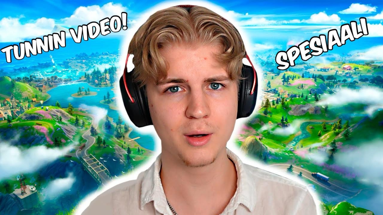 TUNNIN FORTNITE VIDEO! (100 Jakson spesiaali)