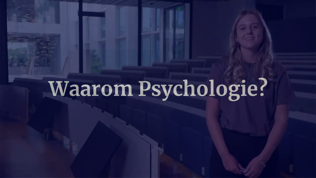 Opleidingspresentatie Psychologie