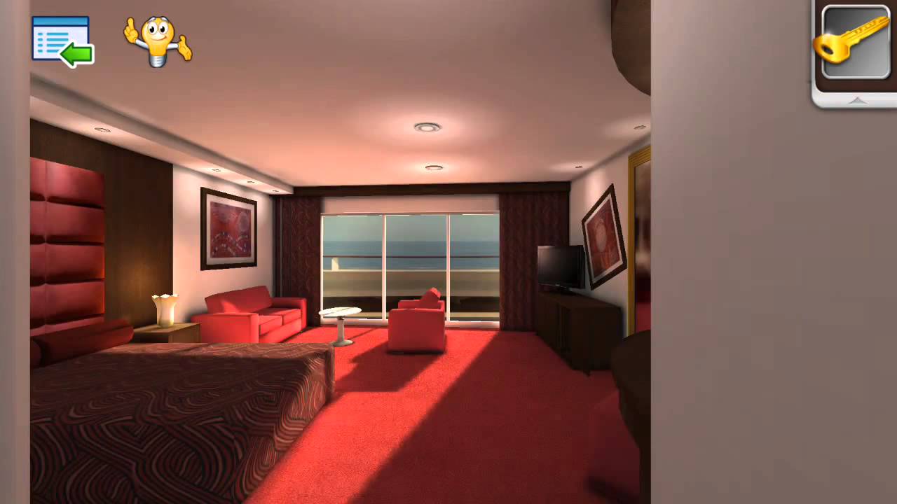 Can You Escape 3D Cruise Ship - Walkthrough
