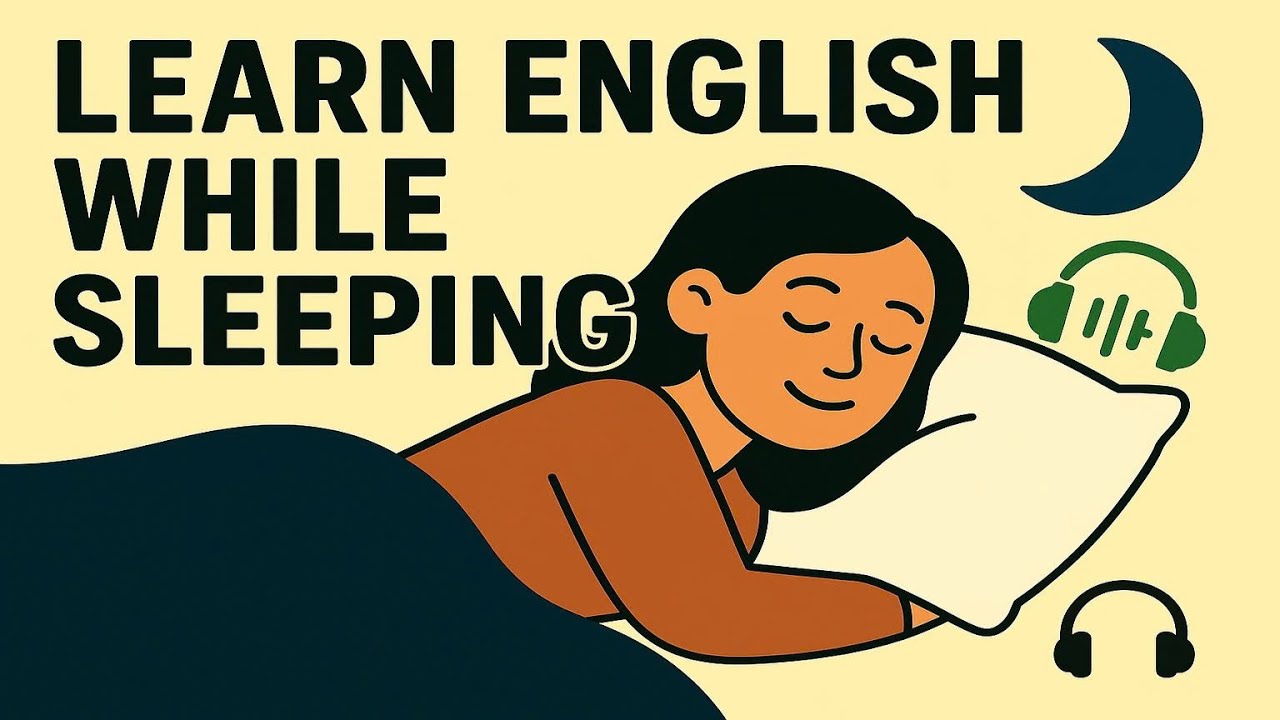🌙 Изучайте английский во сне | Научно обоснованный подкаст об изучении английского языка 