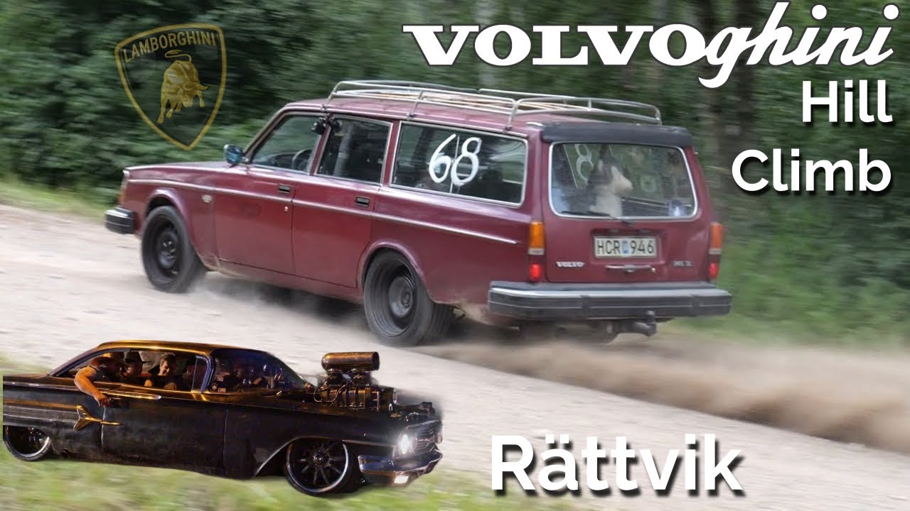Hill Climb with my Volvoghini! Rättvik 2025