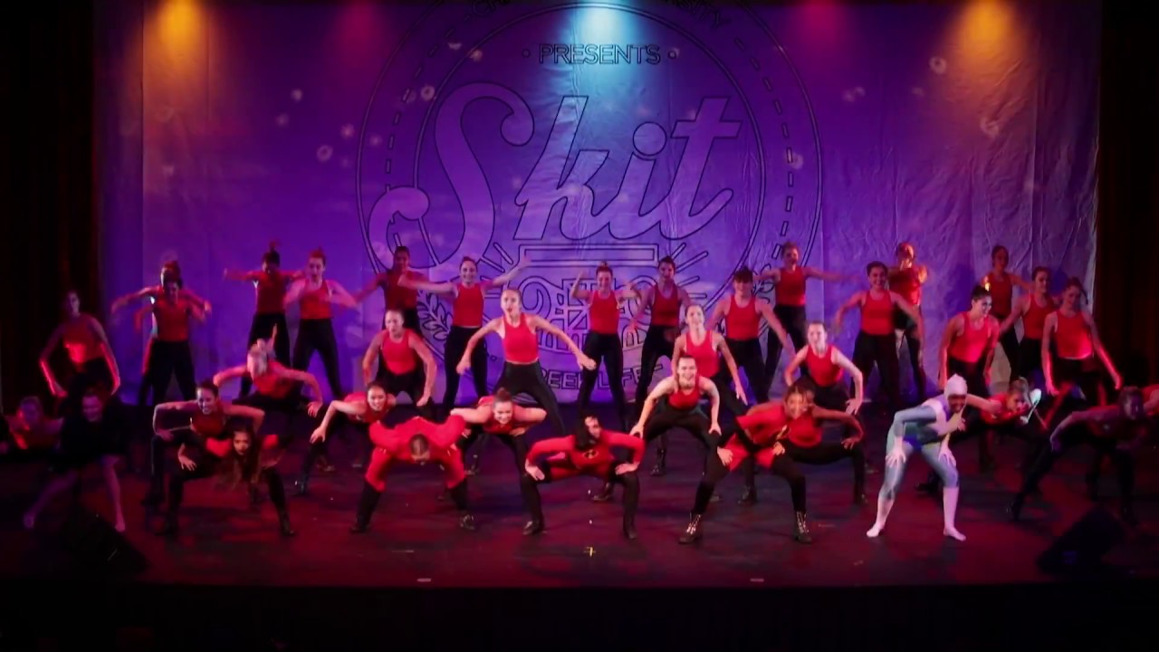 Delta Gamma- The Incredibles- Chapman SKIT 2018