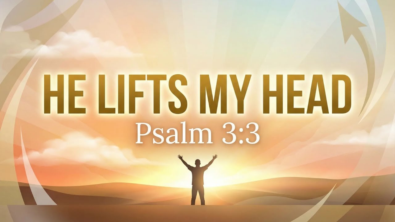 He Lifts My Head | January 11 Daily Devotional | Psalm 3:3 | Resting in God’s Protection