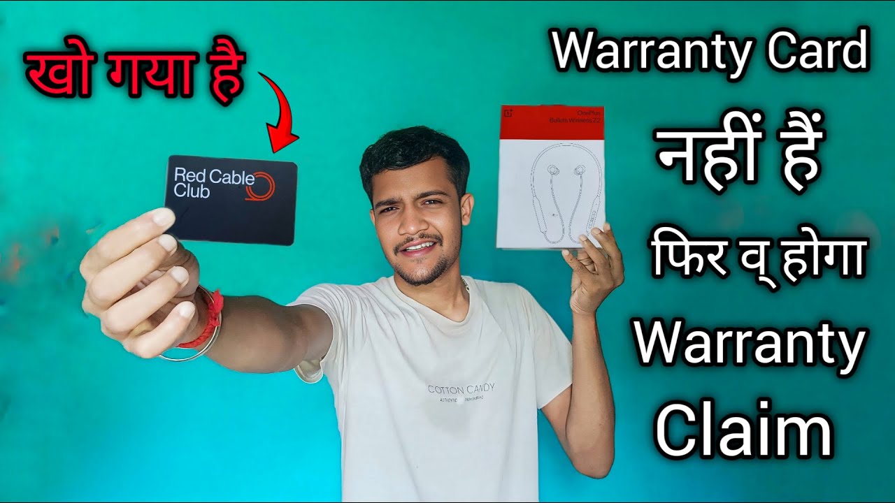 OnePlus Warranty Card जरुरत नहीं ? || OnePlus Warranty Without Warranty Card Possible Or Not