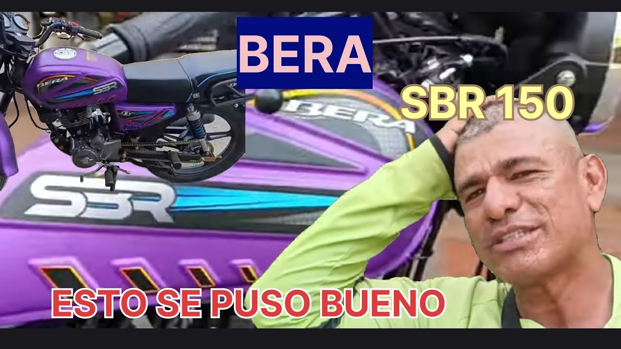 BERA SBR 150 MIS PRIMERAS IMPRESIONES