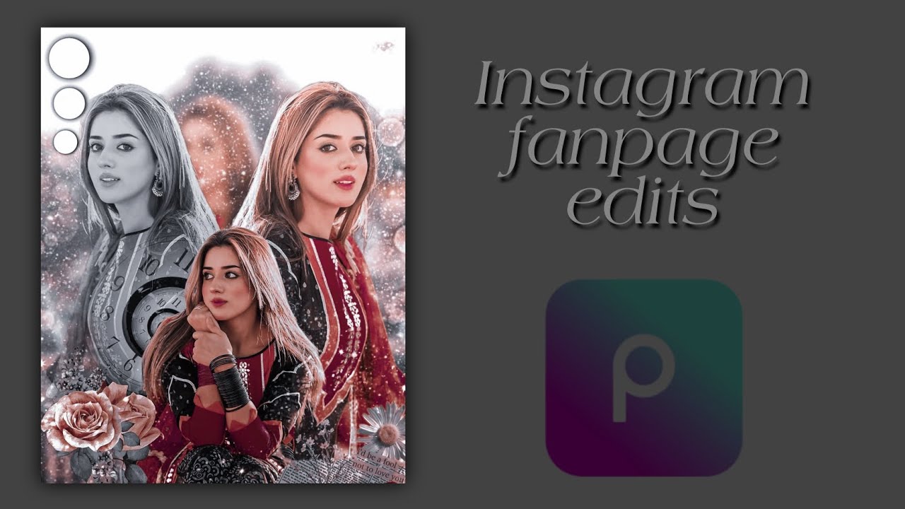 Instagram fanpage edit ideas || FANPAGE EDITS