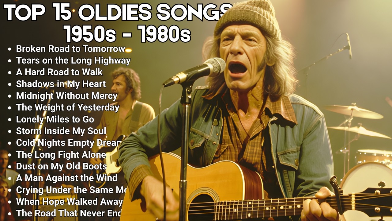 TOP 15 Golden Oldies But Goodies – Hits from the 50s 60s 70s 80s | Nostalgic Classics Playlist