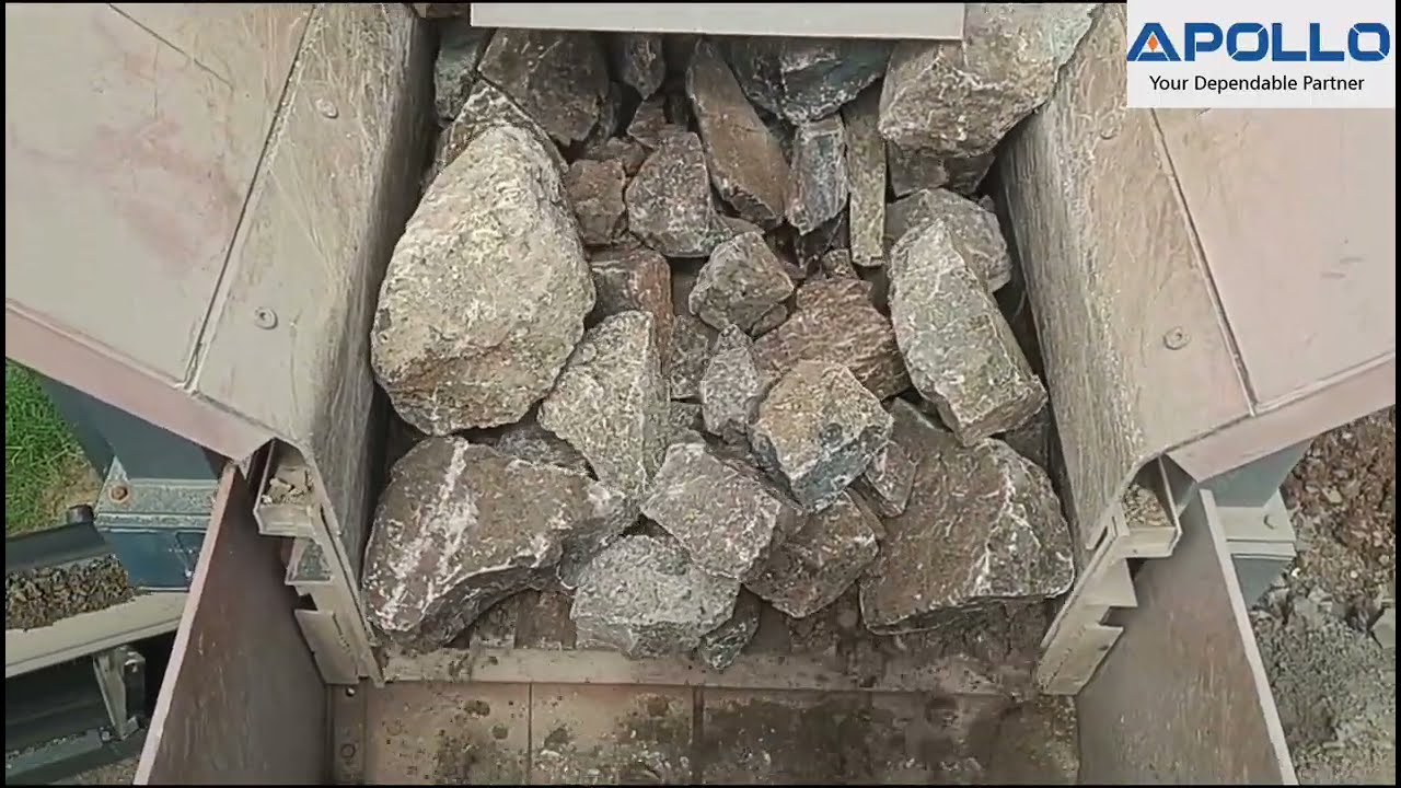 APOLLO   250TPH CRUSHING & SCREENING PLANT