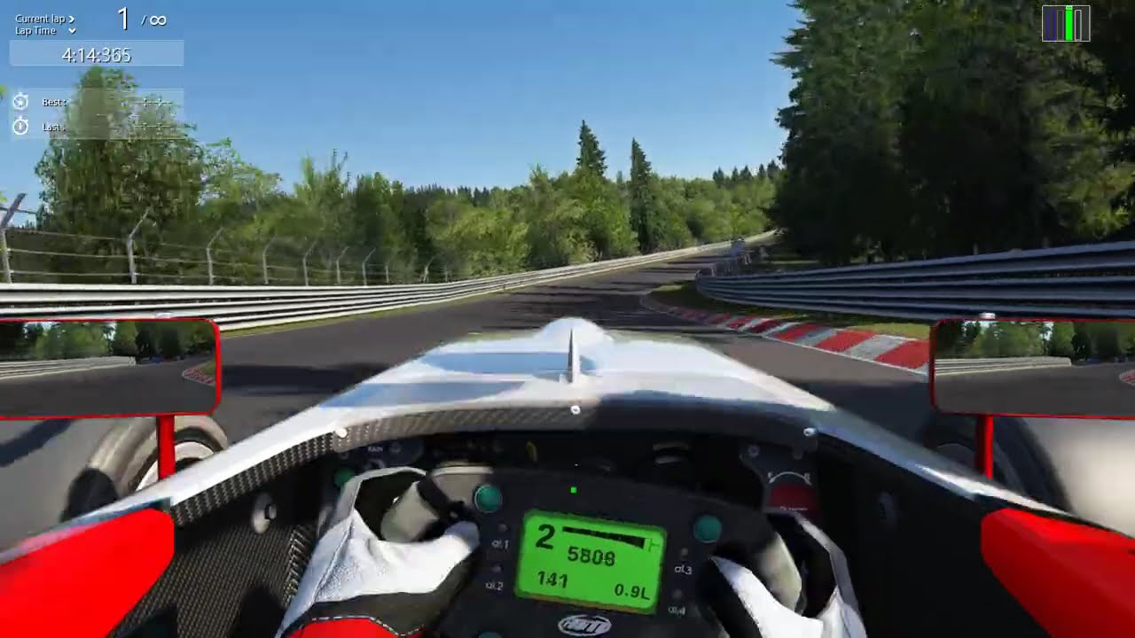 Nurburgring Nordschleife Tatuus 7.02.415