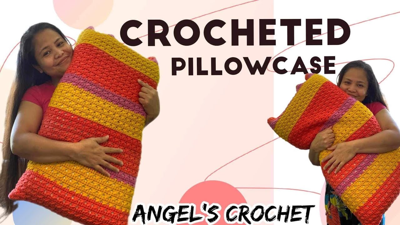2 Rows Repeat Pattern Pillowcase #newproject #crochet #greenscreen #newtrends