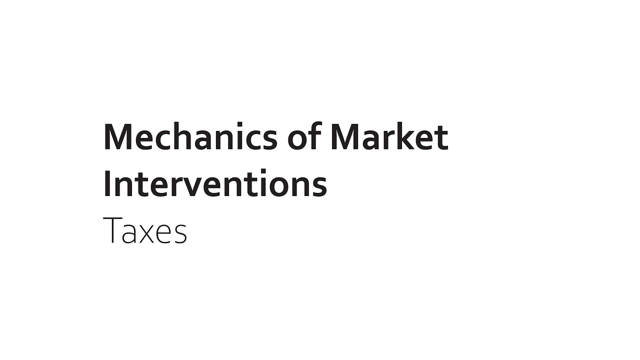 Taxes