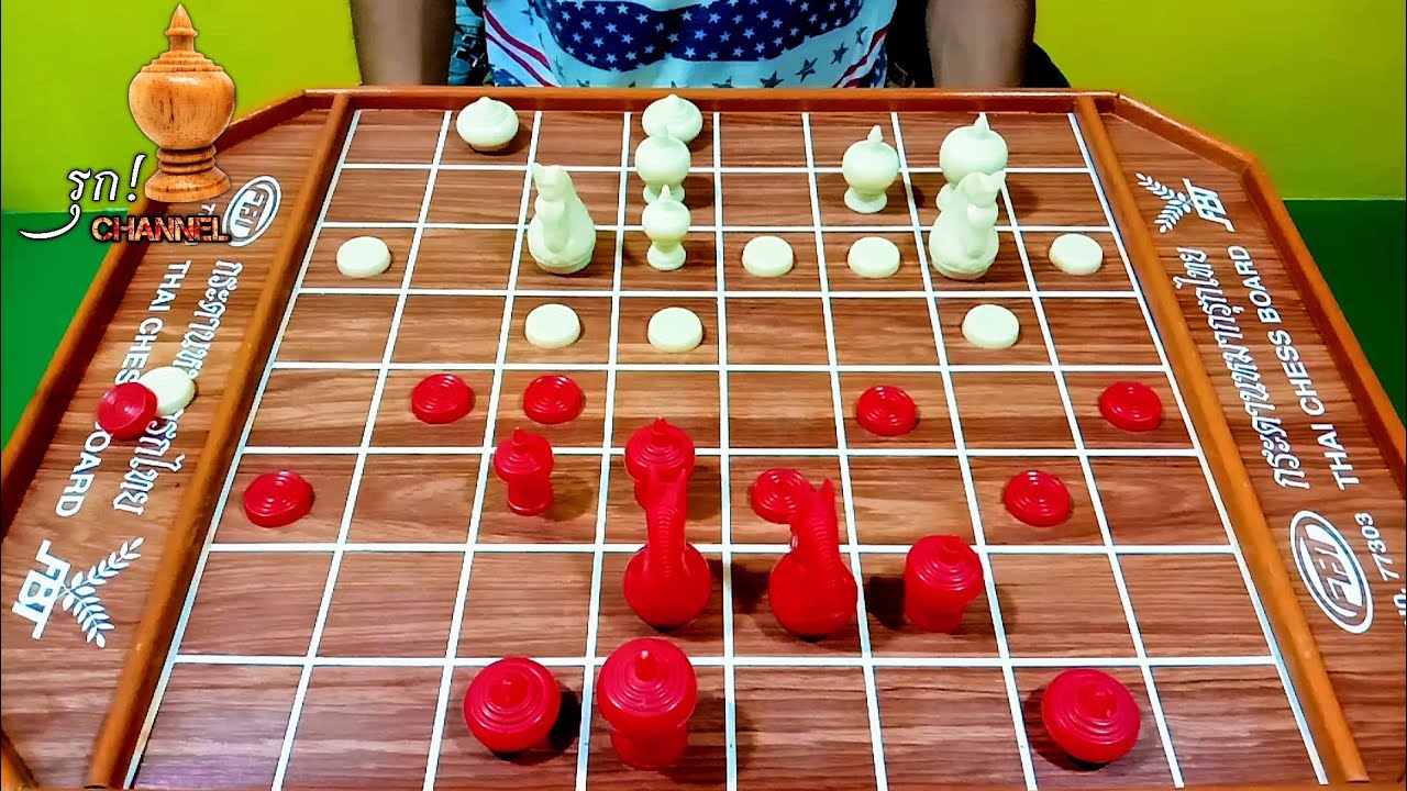 หมากรุกไทย AI ดวล ผู้เล่นPlayOK EP. 349