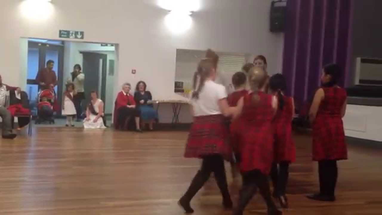 Scottish Dance Performed by Mowden Junior School