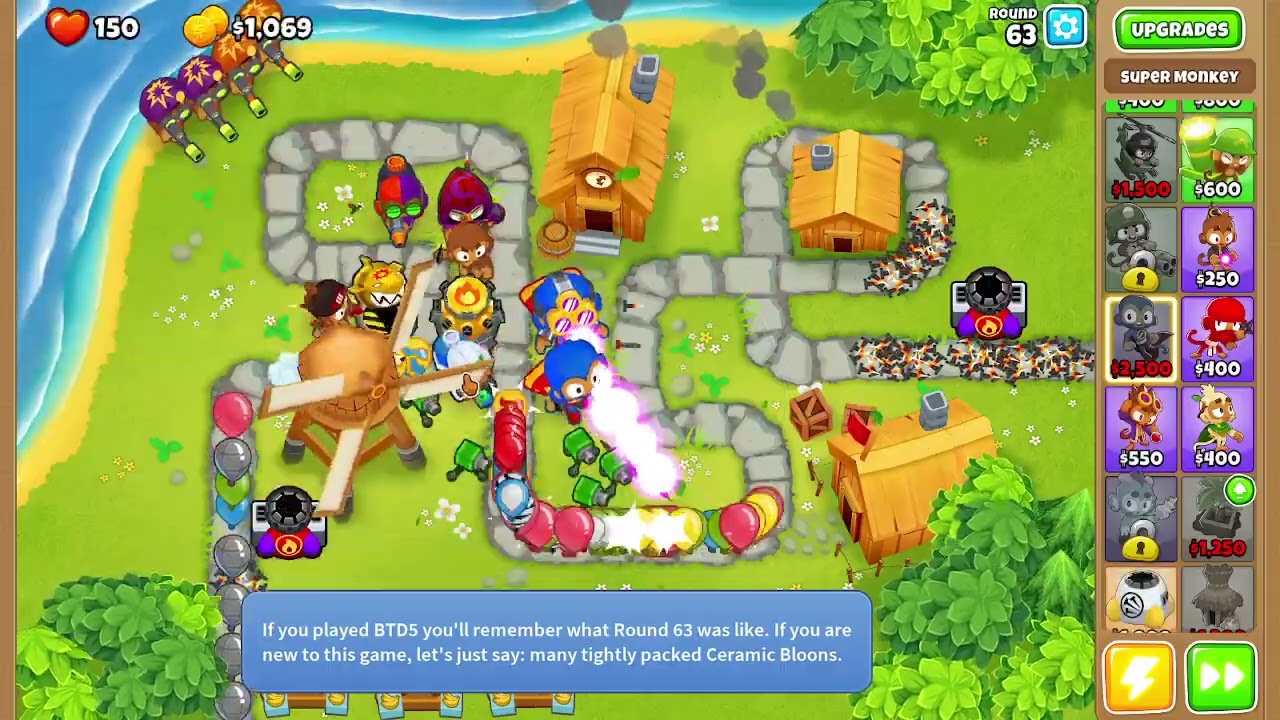BTD 6 Game Sesh Town Center