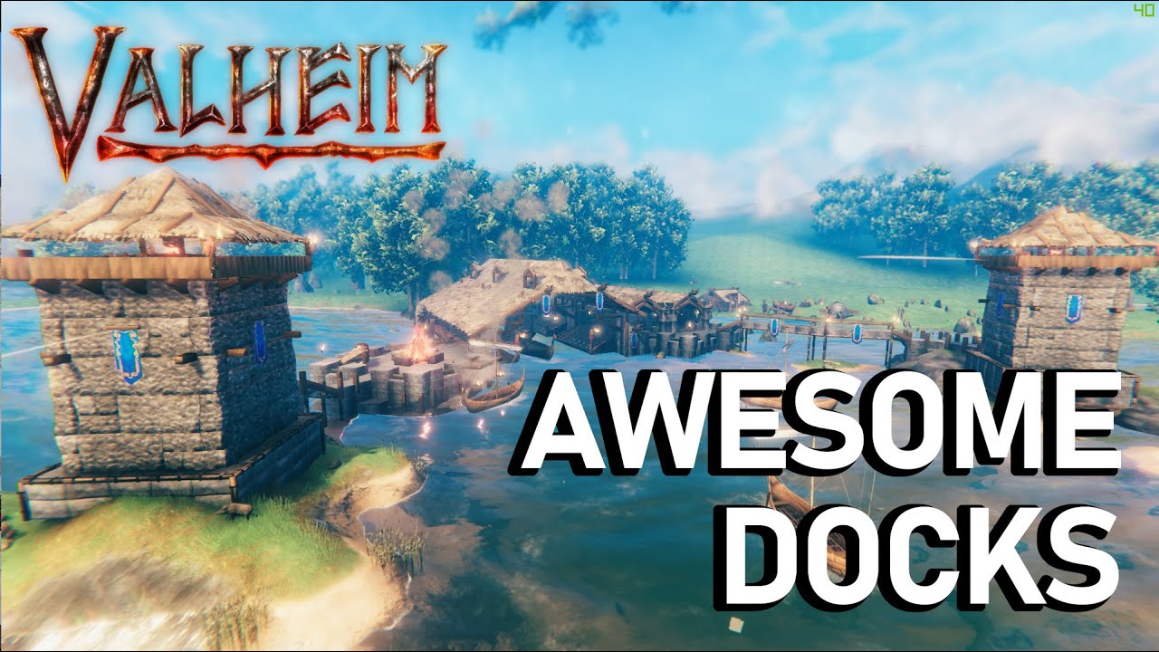 DETAILED DOCKS 🪓 - VALHEIM