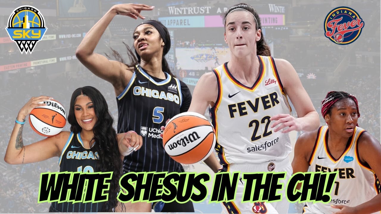 Caitlin Clark LOSES Against Angel Reese and Chicago Sky In Exciting Rivalry!