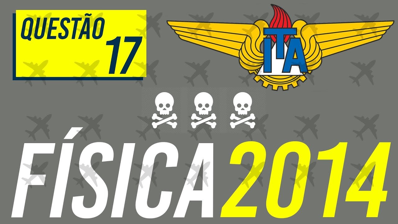 Questão 17 | ITA FÍSICA 2014 Resolução