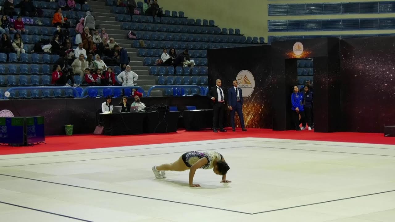 International Pharaohs Cup For Aerobics Gymantstics