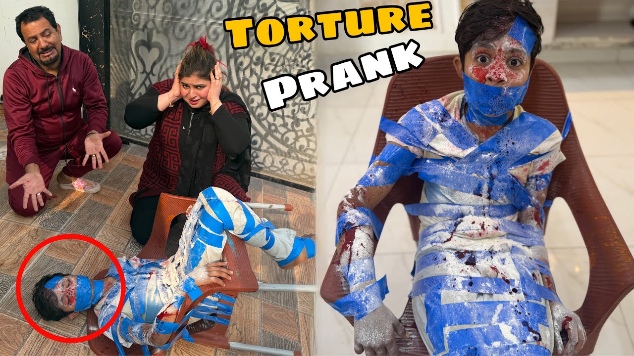 EXTREME TORTURE Prank on Talli 😅 Ya Kia Bn Gea 😨