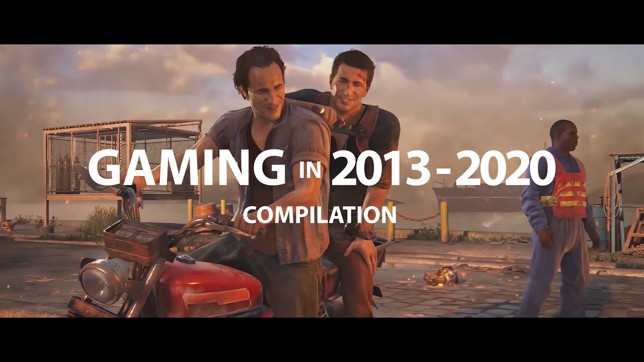 Gaming in 2013-2020 (Compilation)