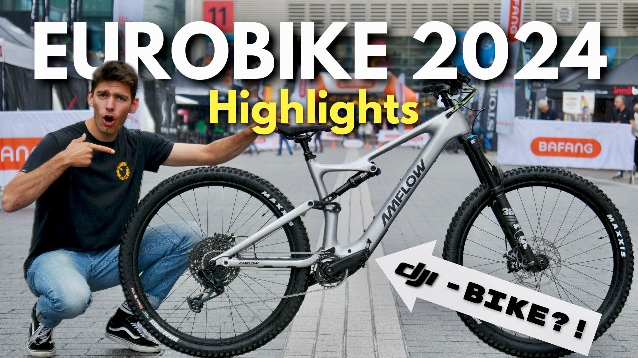 Eurobike 2024 | Alle Highlights und Neuheiten!