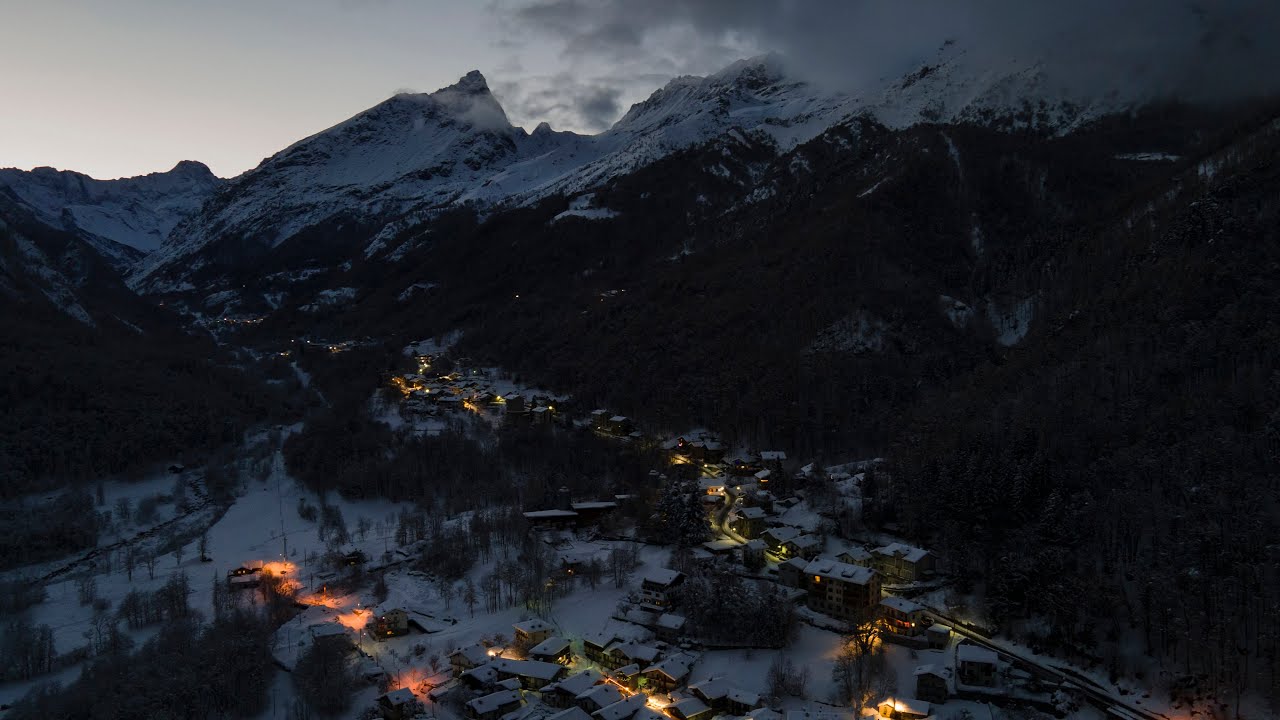 DJI Mavic Air 2 cinematic 4K drone footage | Ala di Stura, Valli di Lanzo | Alpi Graie, Alps [Italy]