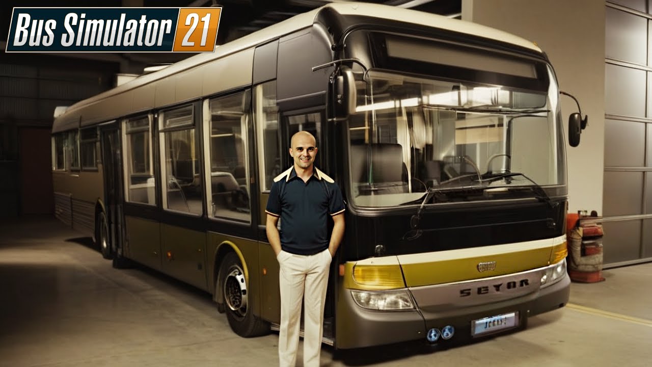 BUS SIMULATOR 21 - FINALMENTE É ARRIVATO! - GAMEPLAY ITA