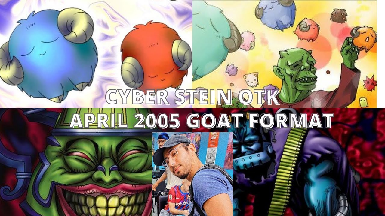 CYBER STEIN OTK GOAT FORMAT APRIL 2005 DECK PROFILE